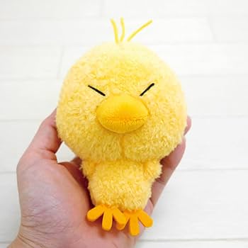 Amazon.co.jp: モンスイユ ぬいぐるみ ひよこ チップン 10581